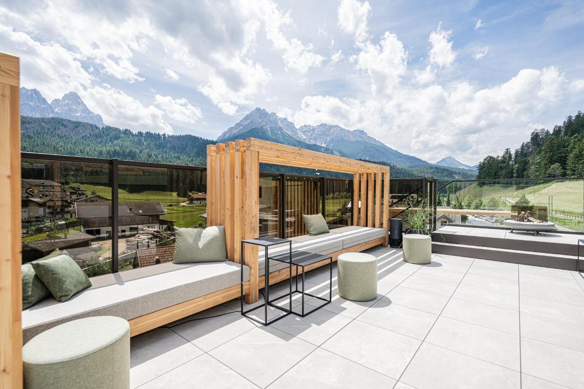 Loewe Dolomites Hotel ซานกานดิโด ภายนอก รูปภาพ