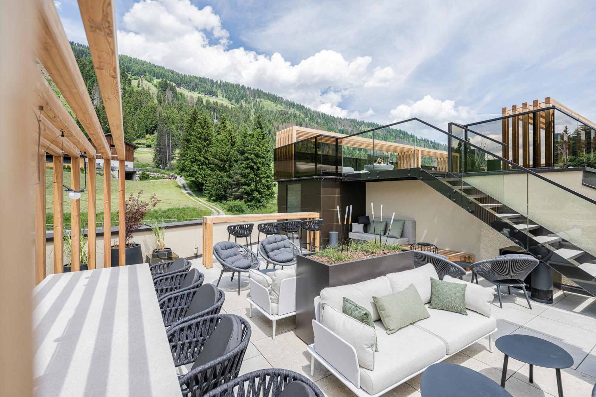 Loewe Dolomites Hotel ซานกานดิโด ภายนอก รูปภาพ