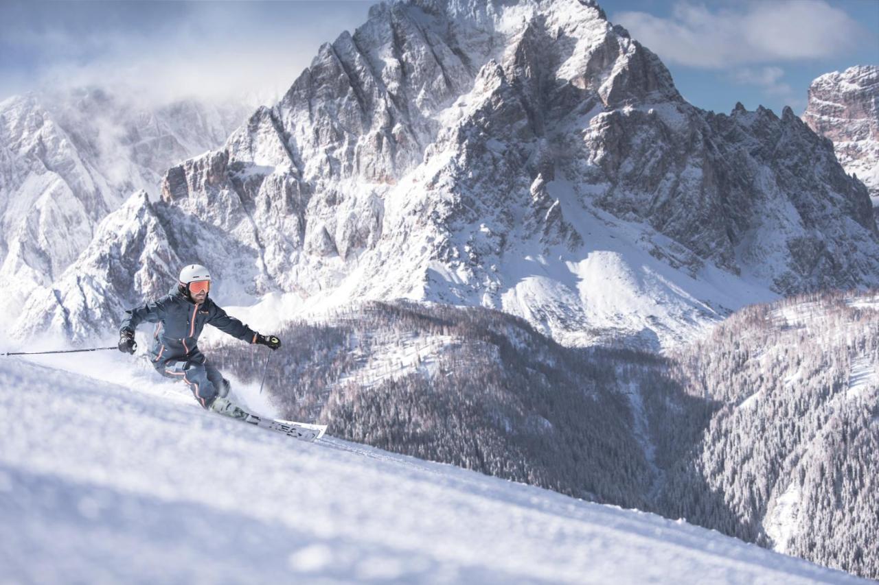 Loewe Dolomites Hotel ซานกานดิโด ภายนอก รูปภาพ